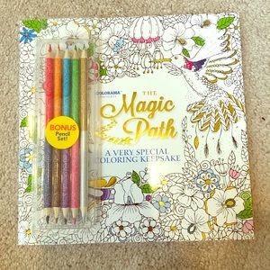 Adult Coloring Book